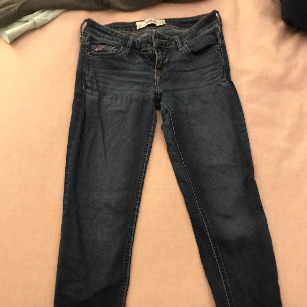 Dark Wash Hollister Jeans